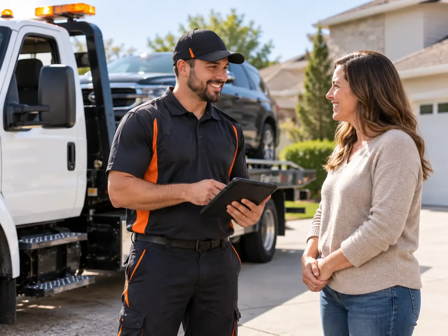 Flatbed Towing Roe, AR FAQs